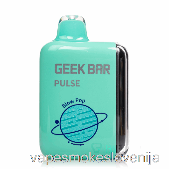 Vape Slovenija Geek Bar Pulse 15000 Za Enkratno Uporabo Blow Pop